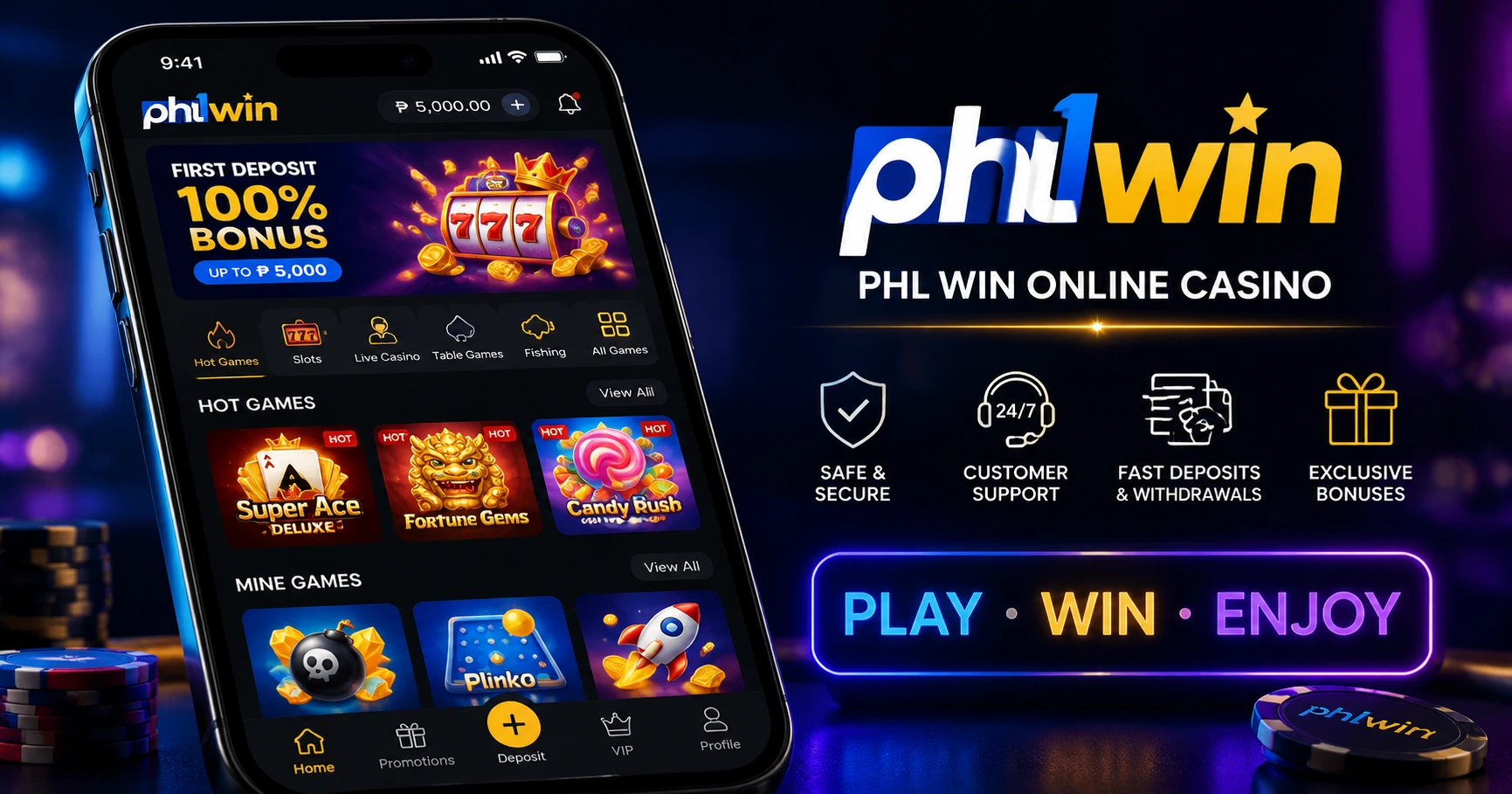 Exploring the phl win online casino app: Your Ultimate Guide - image 1
