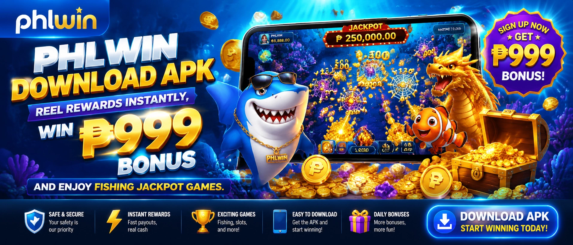 Fishing game interface with cannon system