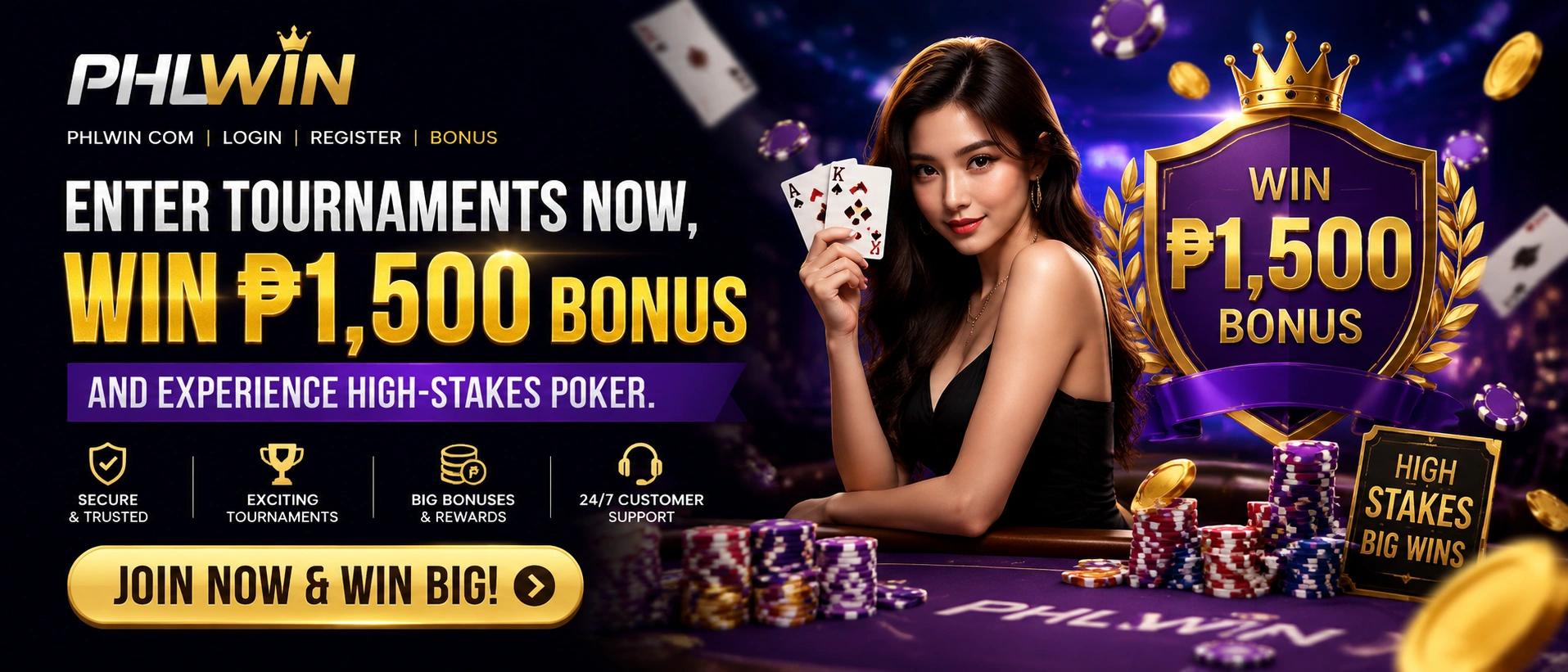 Online Poker lobby for Filipino players