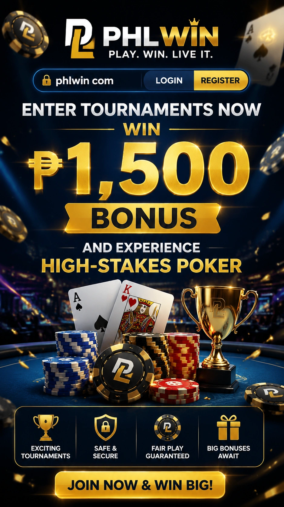 Mobile poker on smartphone