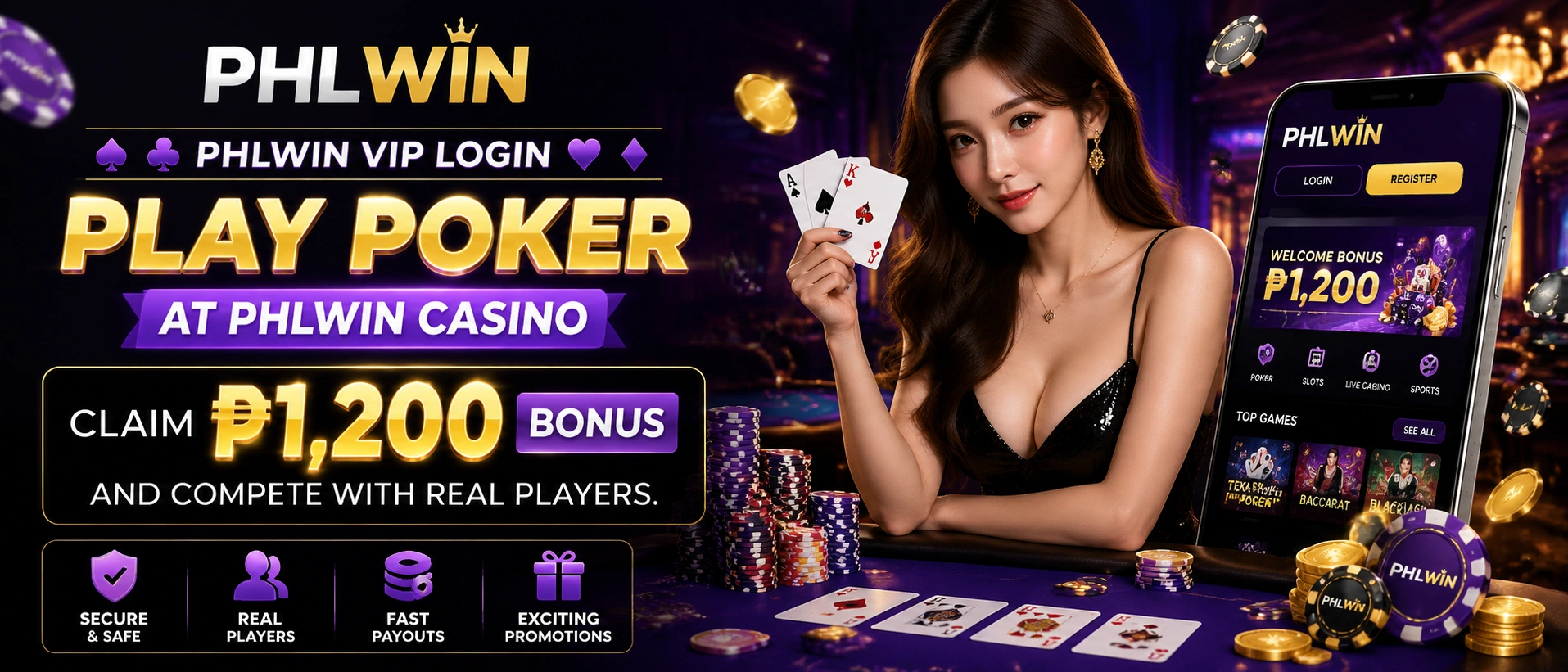 Texas Hold'em poker table