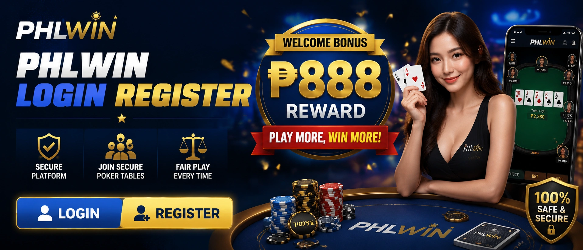 Cash game poker session