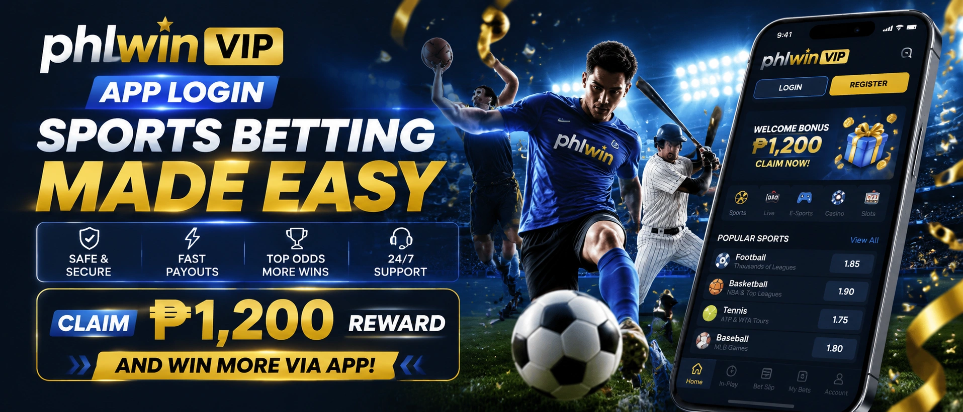 Sports betting category visual 3